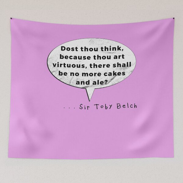 Item preview, No More Cakes And Ale designed and sold by Shaxspere.