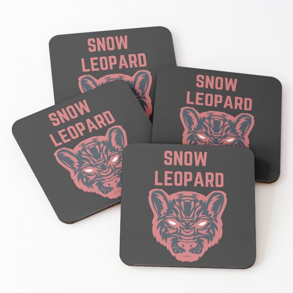 Item preview, Snow Leopard designed and sold by ChachiArts.