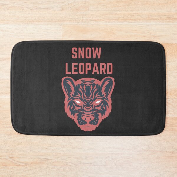 Item preview, Snow Leopard designed and sold by ChachiArts.