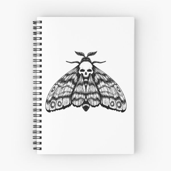 Item preview, skull moth designed and sold by DerSenat.