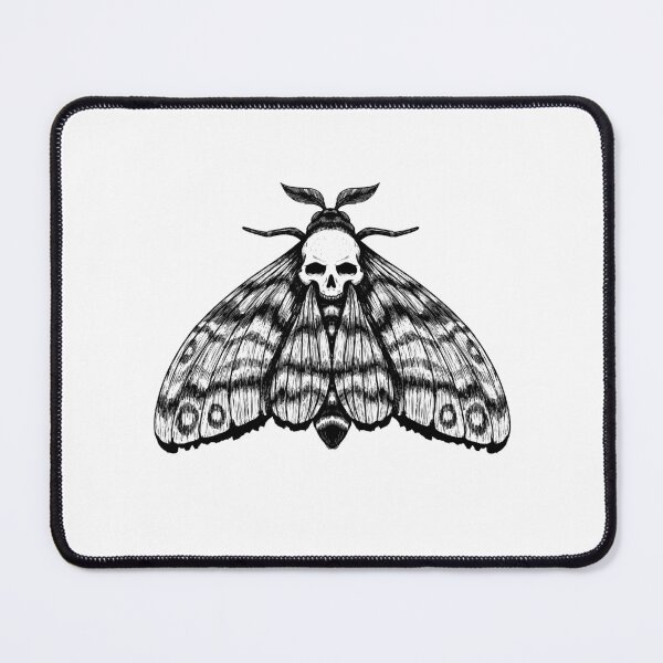 Item preview, skull moth designed and sold by DerSenat.