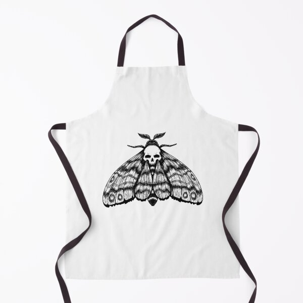 Item preview, skull moth designed and sold by DerSenat.