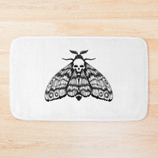Item preview, skull moth designed and sold by DerSenat.