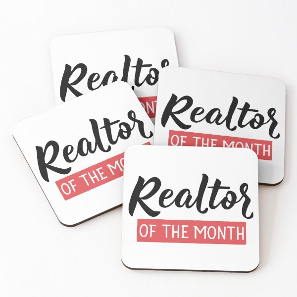 Item preview, Realtor of the month print designed and sold by pidzam4e.