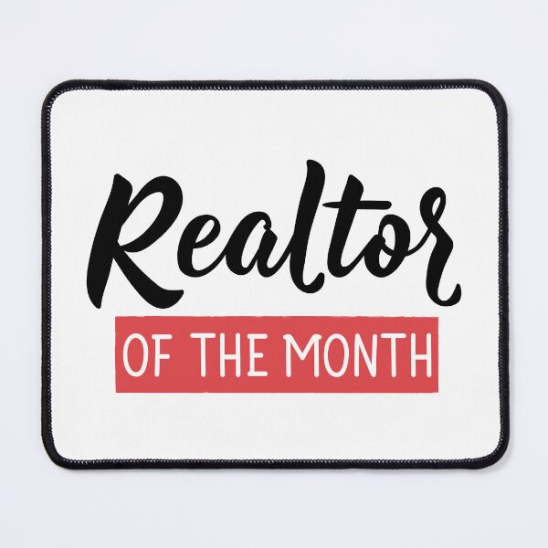 Item preview, Realtor of the month print designed and sold by pidzam4e.