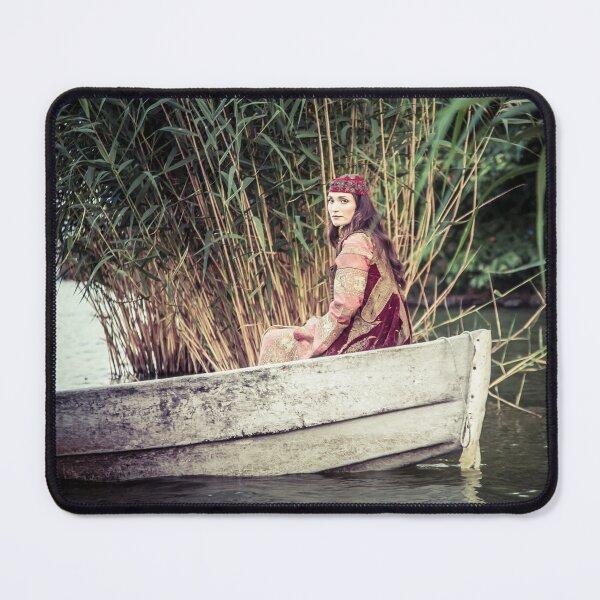 Item preview, Kyra Frosini - Lady with greek traditional costume on the boat designed and sold by Lefteris Betsis.