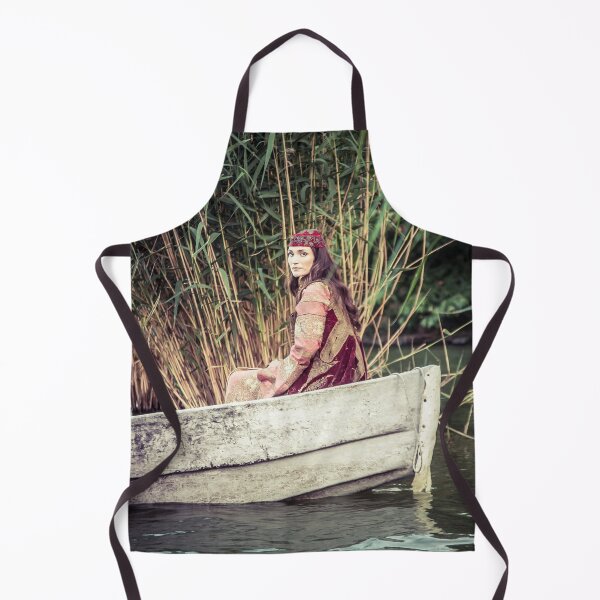 Item preview, Kyra Frosini - Lady with greek traditional costume on the boat designed and sold by Lefteris Betsis.