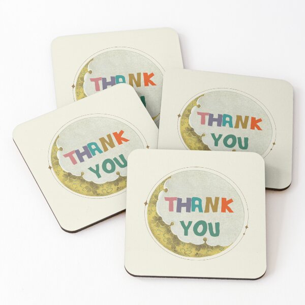 Item preview, Thank You, Simple vintage design designed and sold by kubranurgullu.