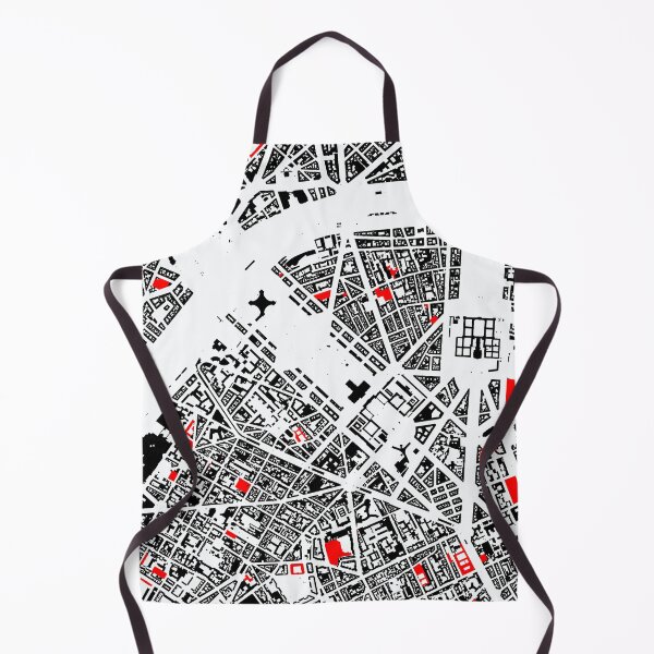 Item preview, Map of Paris, France, with its schools in color designed and sold by jean-nicolas.