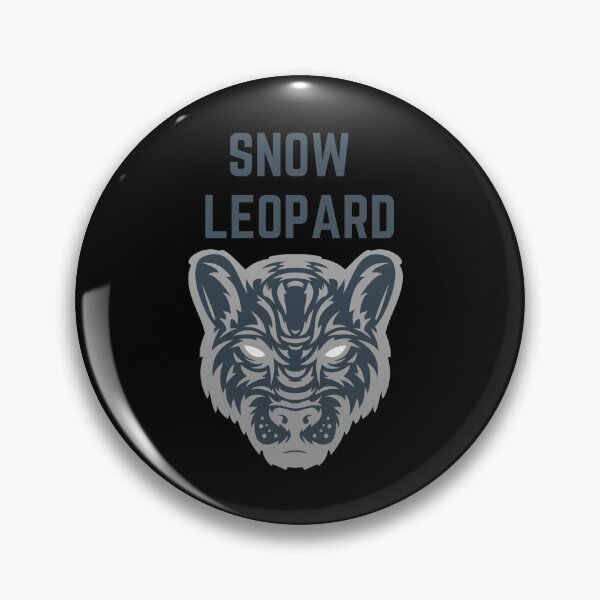 Item preview, Snow Leopard designed and sold by ChachiArts.