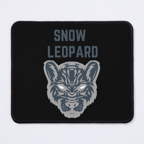 Item preview, Snow Leopard designed and sold by ChachiArts.