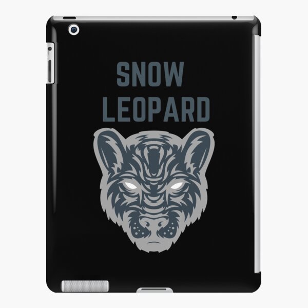 Snow Leopard Real to Life Print | iPad Case & Skin