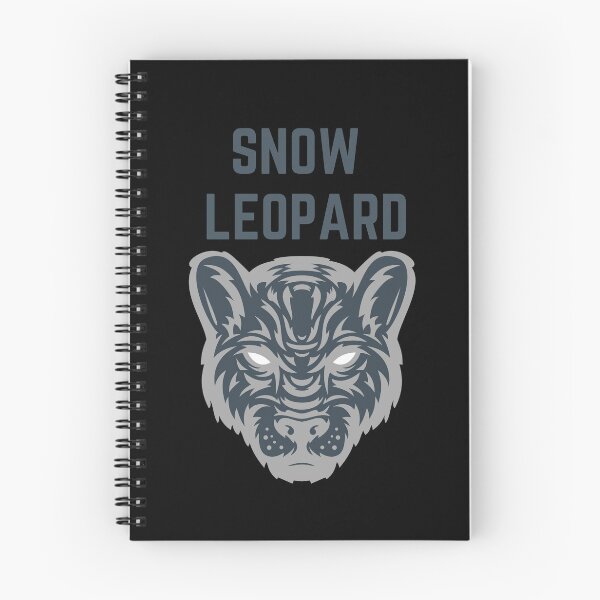 Item preview, Snow Leopard designed and sold by ChachiArts.