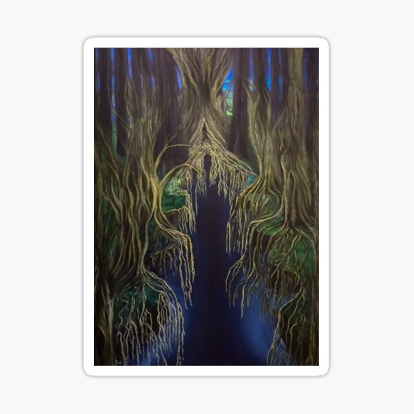 INNERE BIBLIOTHEK VON JOSEPHINE McCARTHY Sticker