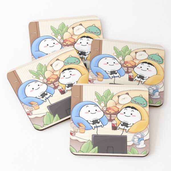 Item preview, Couple Pentol Are Playing Video Games Together designed and sold by malconerh.
