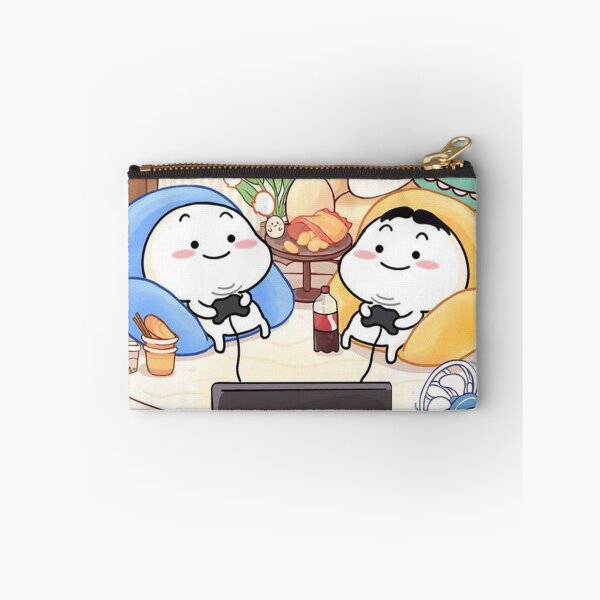 Item preview, Couple Pentol Are Playing Video Games Together designed and sold by malconerh.