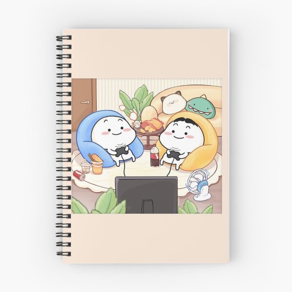 Item preview, Couple Pentol Are Playing Video Games Together designed and sold by malconerh.
