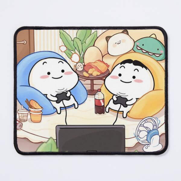 Item preview, Couple Pentol Are Playing Video Games Together designed and sold by malconerh.
