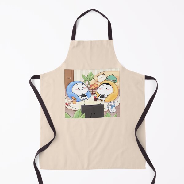 Item preview, Couple Pentol Are Playing Video Games Together designed and sold by malconerh.
