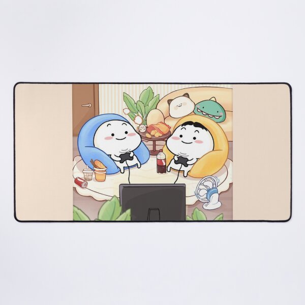 Item preview, Couple Pentol Are Playing Video Games Together designed and sold by malconerh.