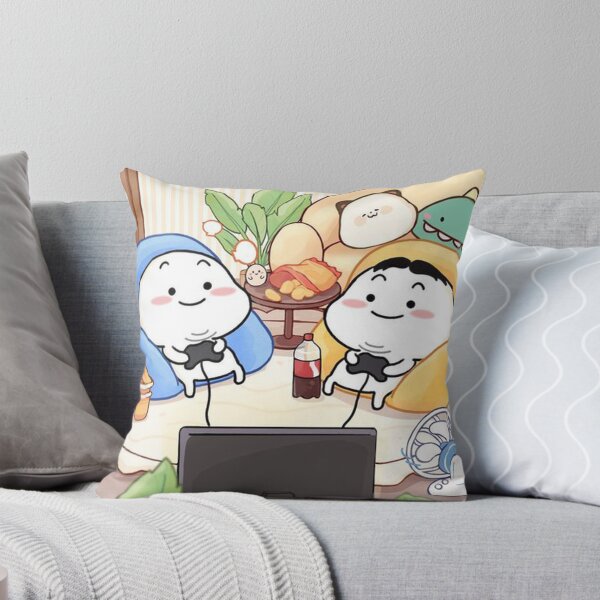 Item preview, Couple Pentol Are Playing Video Games Together designed and sold by malconerh.