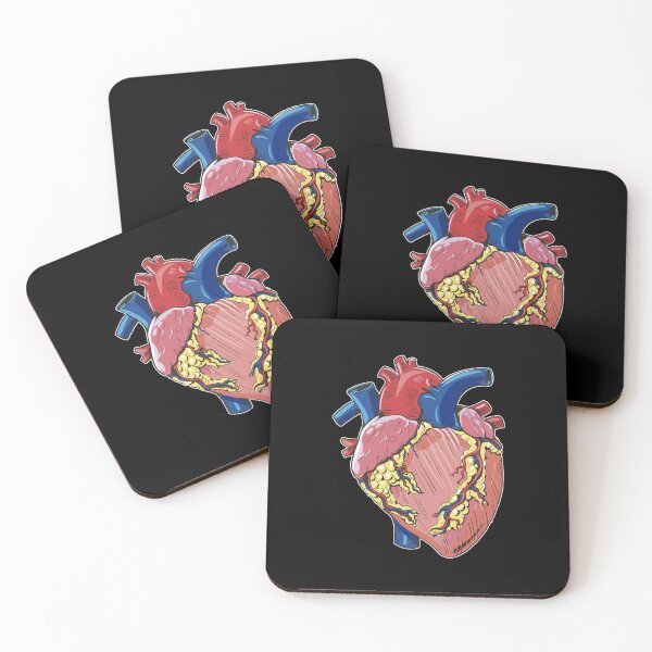 Item preview, Realistic Heart designed and sold by DerSenat.