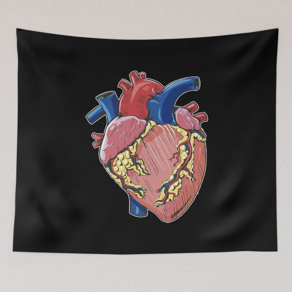 Item preview, Realistic Heart designed and sold by DerSenat.