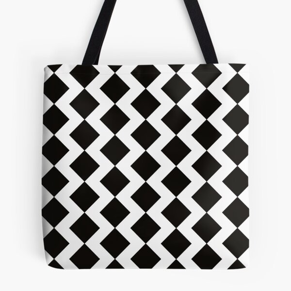 Item preview, Black and White Zig Zag designed and sold by STHogan.