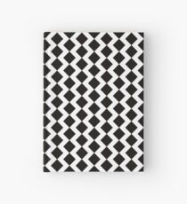 Cuaderno de tapa dura Zigzag blanco y negro