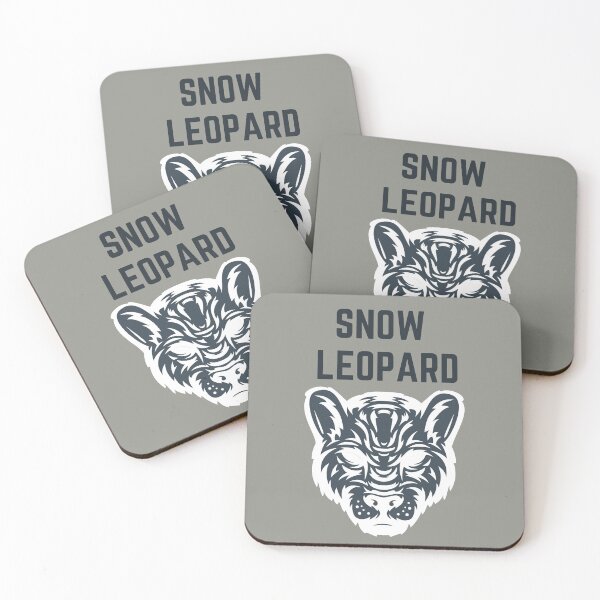 Item preview, Snow Leopard designed and sold by ChachiArts.