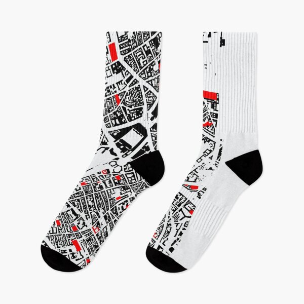 Item preview, Copie de Map of Paris, France, with its schools in color designed and sold by jean-nicolas.