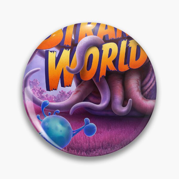 Item preview, Strange World - Movie designed and sold by Pi-Artist.