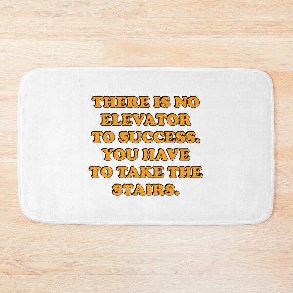 Item preview, Motivational quotes for success - There is no elevator to success, you have to take the stairs designed and sold by Inspirationmotivation.