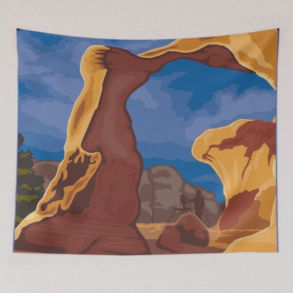 Item preview, Grand Staircase Escalante National Monument Utah Vintage Travel designed and sold by cutesy.