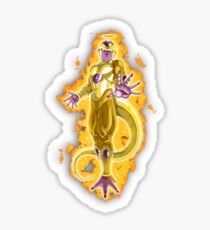 Golden Frieza/Freezer Sticker