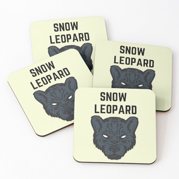 Item preview, Snow Leopard designed and sold by ChachiArts.