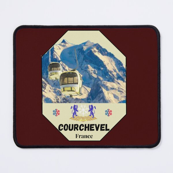 Item preview, Courchevel, France Gifts & Merchandise designed and sold by LindaLG.