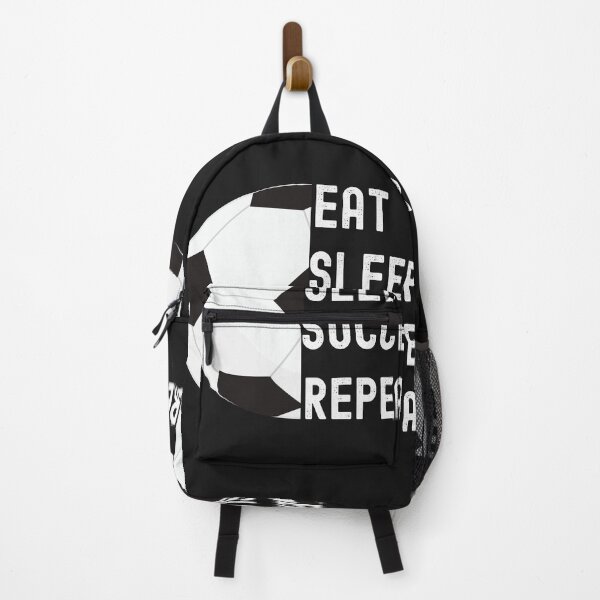 Item preview, Eat sleep soccer repeat designed and sold by erozzz.