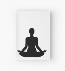 yoga / yogini Hardcover Journal