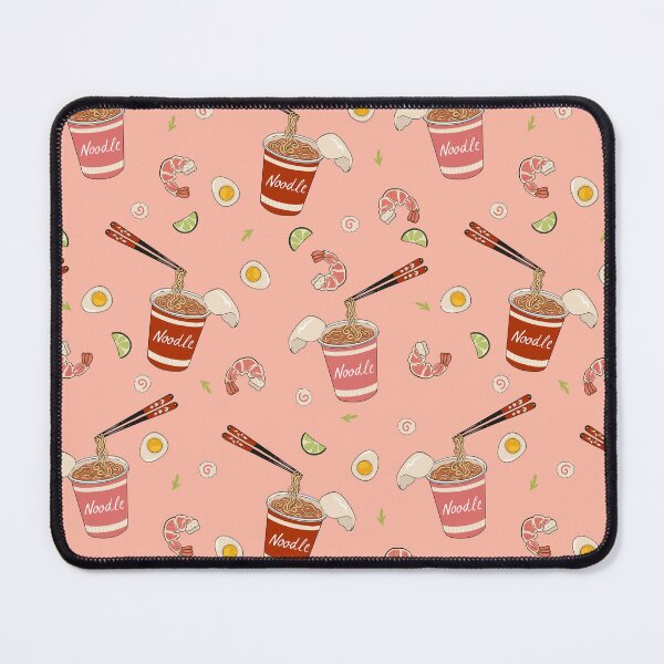 Item preview, attern with instant noodles designed and sold by burbura.