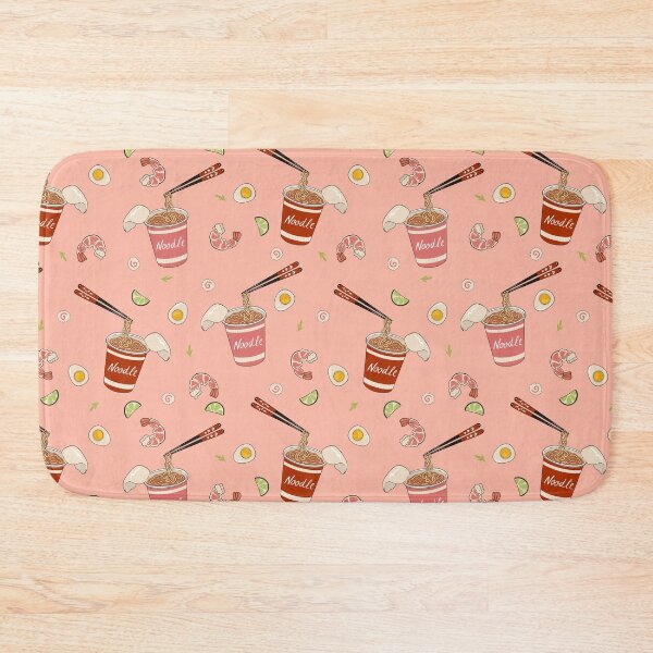 Item preview, attern with instant noodles designed and sold by burbura.