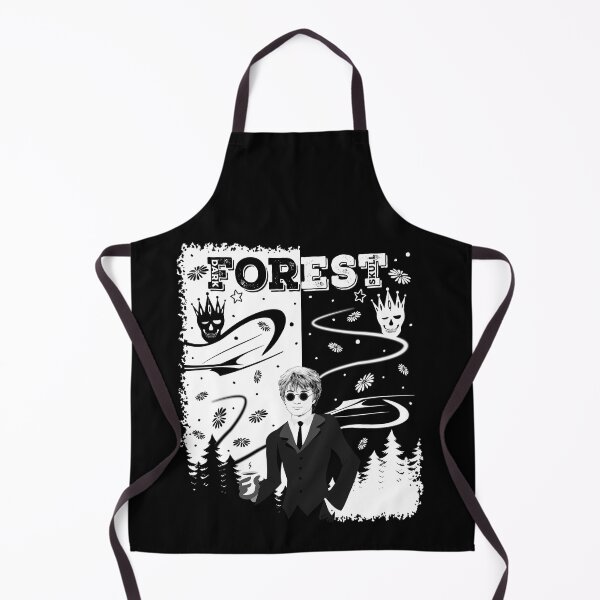 Item preview, Dark Forest Skull, Skulls with Forest designed and sold by MoSaid.
