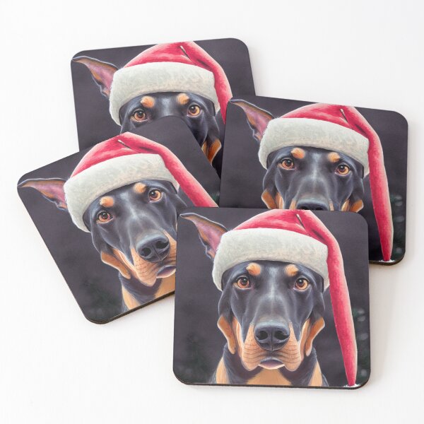 Item preview, Christmas Doberman - Perfect For Animal Lovers designed and sold by ChristmaSpecial.