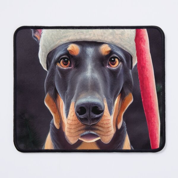 Item preview, Christmas Doberman - Perfect For Animal Lovers designed and sold by ChristmaSpecial.