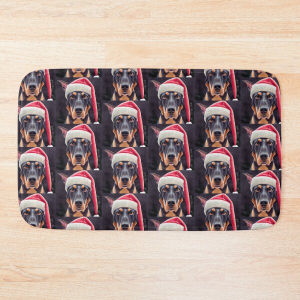 Item preview, Christmas Doberman - Perfect For Animal Lovers designed and sold by ChristmaSpecial.