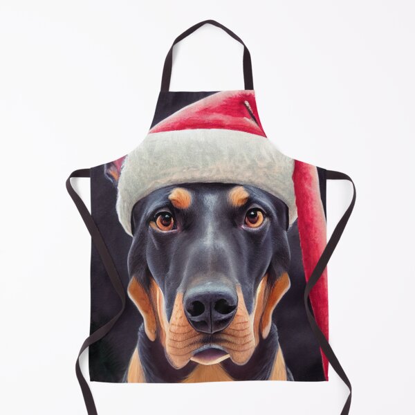Item preview, Christmas Doberman - Perfect For Animal Lovers designed and sold by ChristmaSpecial.