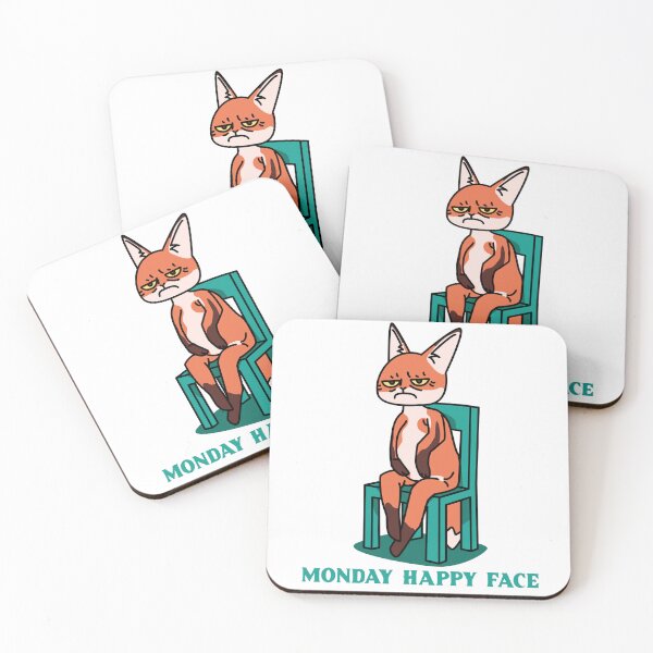 Item preview, Monday Happy Face - Why Monday why designed and sold by LargeShop.