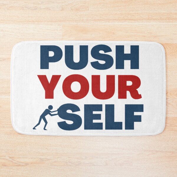 Item preview, Push Your Self  designed and sold by Aadiimanavv.