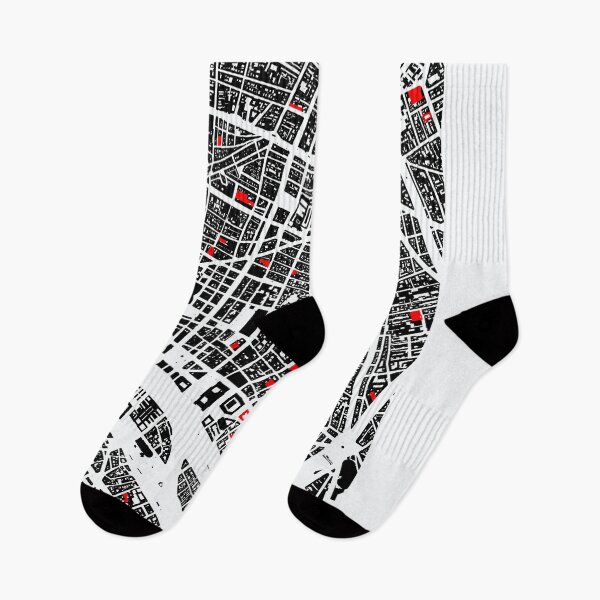 Item preview, Map of Paris, France, with its schools in color designed and sold by jean-nicolas.