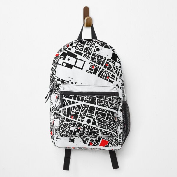 Item preview, Map of Paris, France, with its schools in color designed and sold by jean-nicolas.